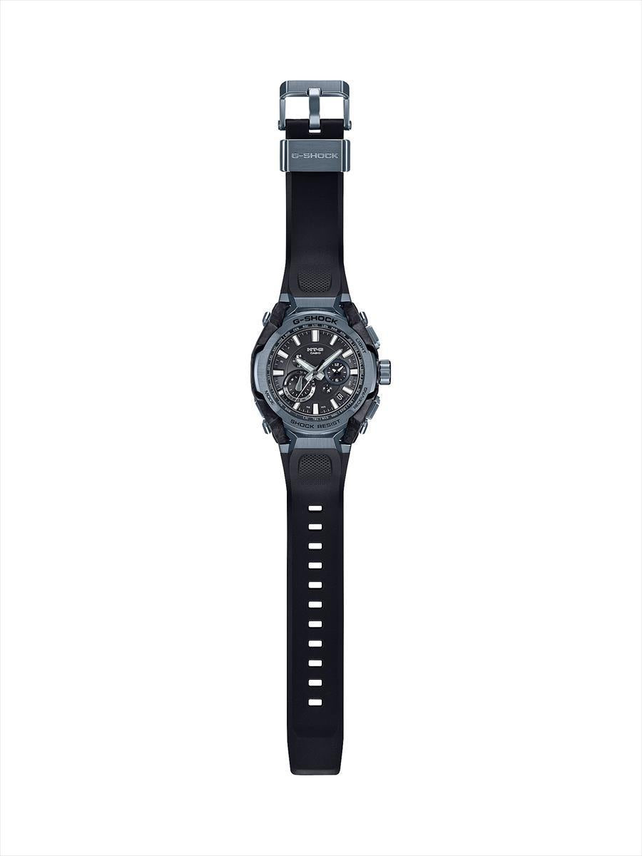 【ウオッチケアクロス付き】【最長36回無金利ローン】カシオ Gショック MTG-B4000B-1A2JF  スマホリンク対応 電波ソーラー腕時計 カーボン積層フレーム CASIO  MT-G G-SHOCK【0625】_10spl